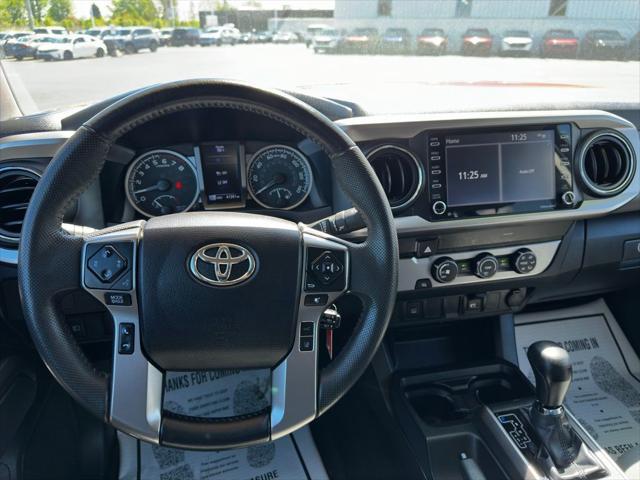 used 2022 Toyota Tacoma car, priced at $30,400