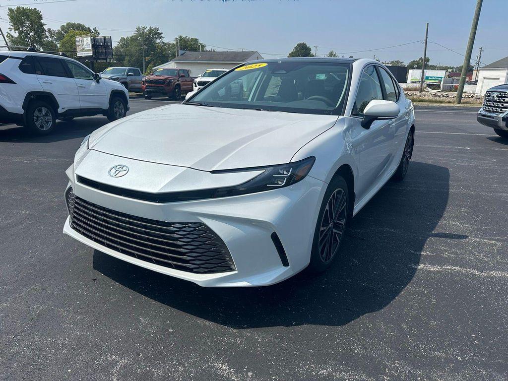 new 2025 Toyota Camry car, priced at $39,637