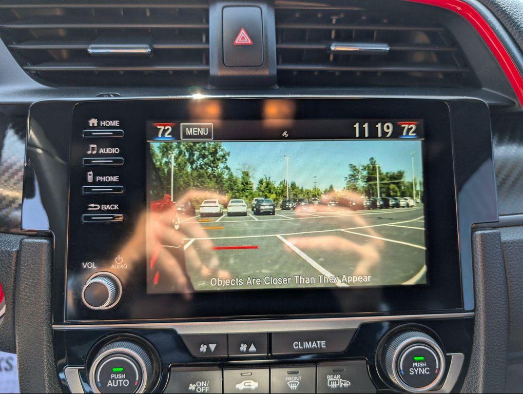 used 2019 Honda Civic Si car, priced at $19,800