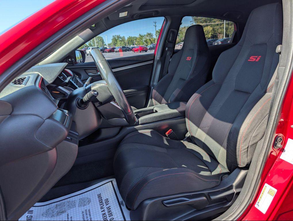 used 2019 Honda Civic Si car, priced at $19,800