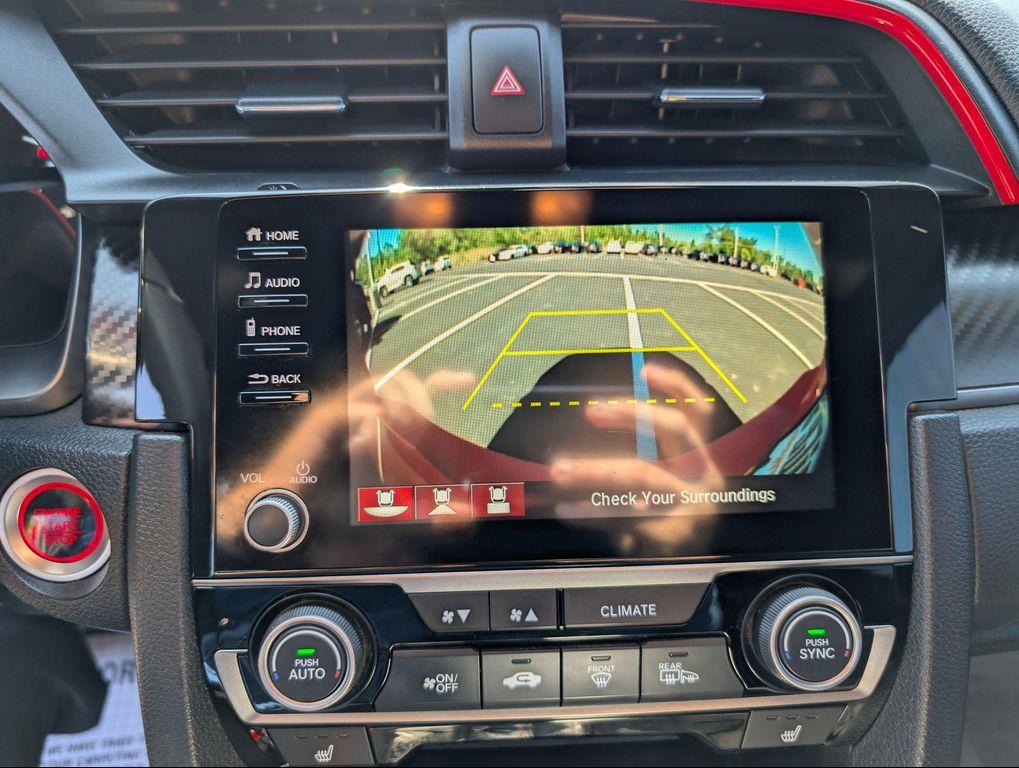 used 2019 Honda Civic Si car, priced at $19,800