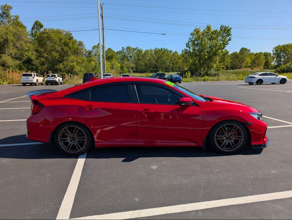 used 2019 Honda Civic Si car, priced at $19,800