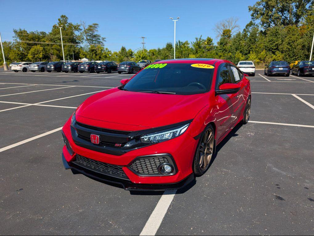 used 2019 Honda Civic Si car, priced at $19,800