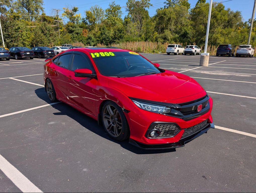 used 2019 Honda Civic Si car, priced at $19,800