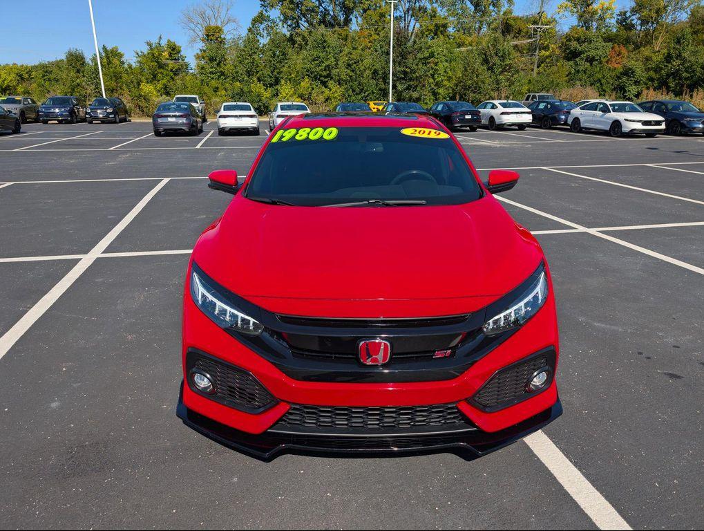 used 2019 Honda Civic Si car, priced at $19,800