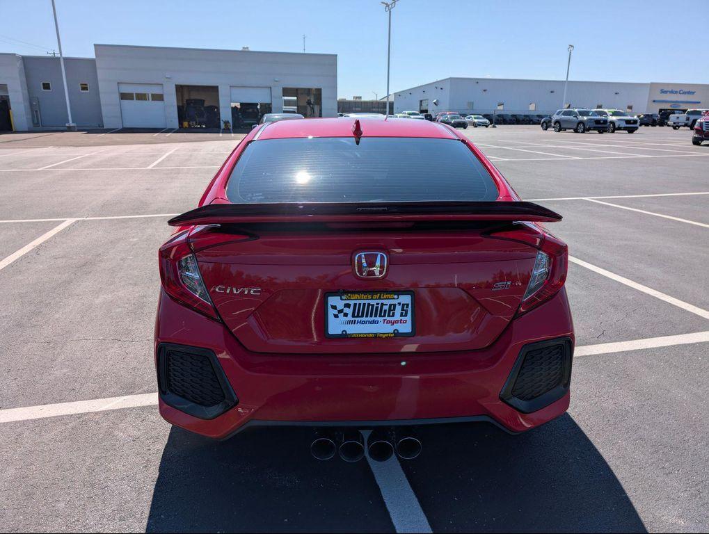 used 2019 Honda Civic Si car, priced at $19,800