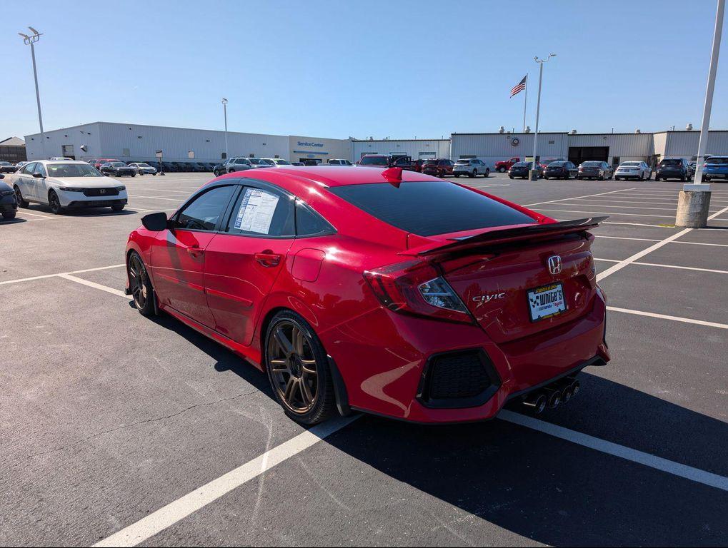 used 2019 Honda Civic Si car, priced at $19,800
