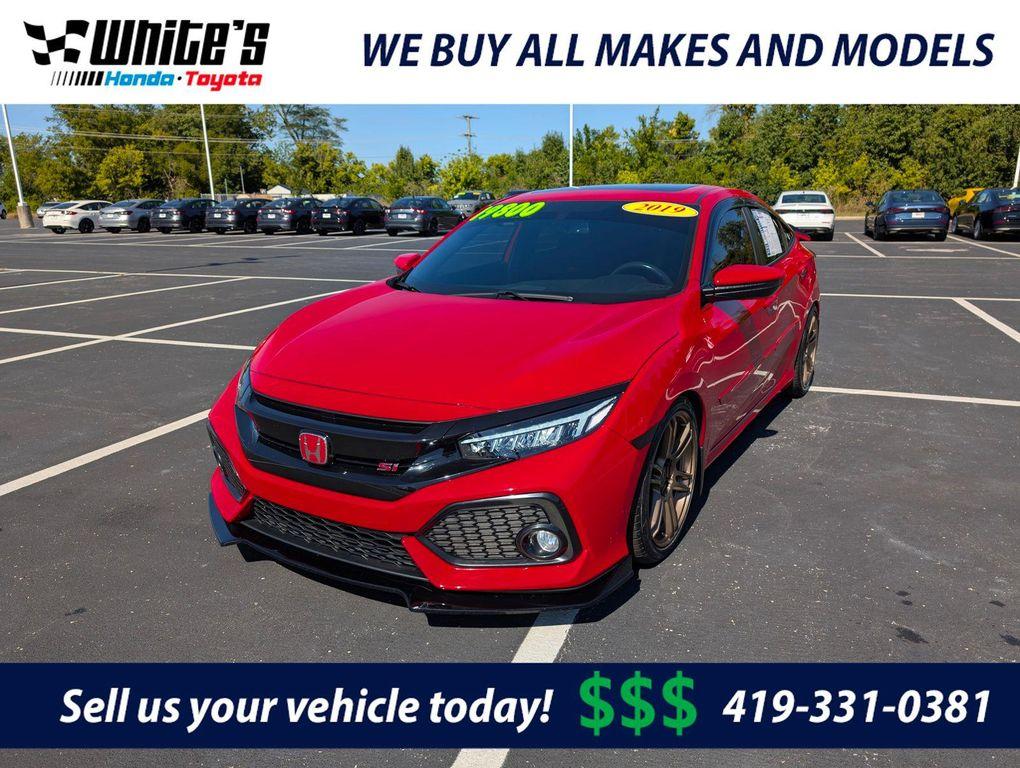 used 2019 Honda Civic Si car, priced at $19,800