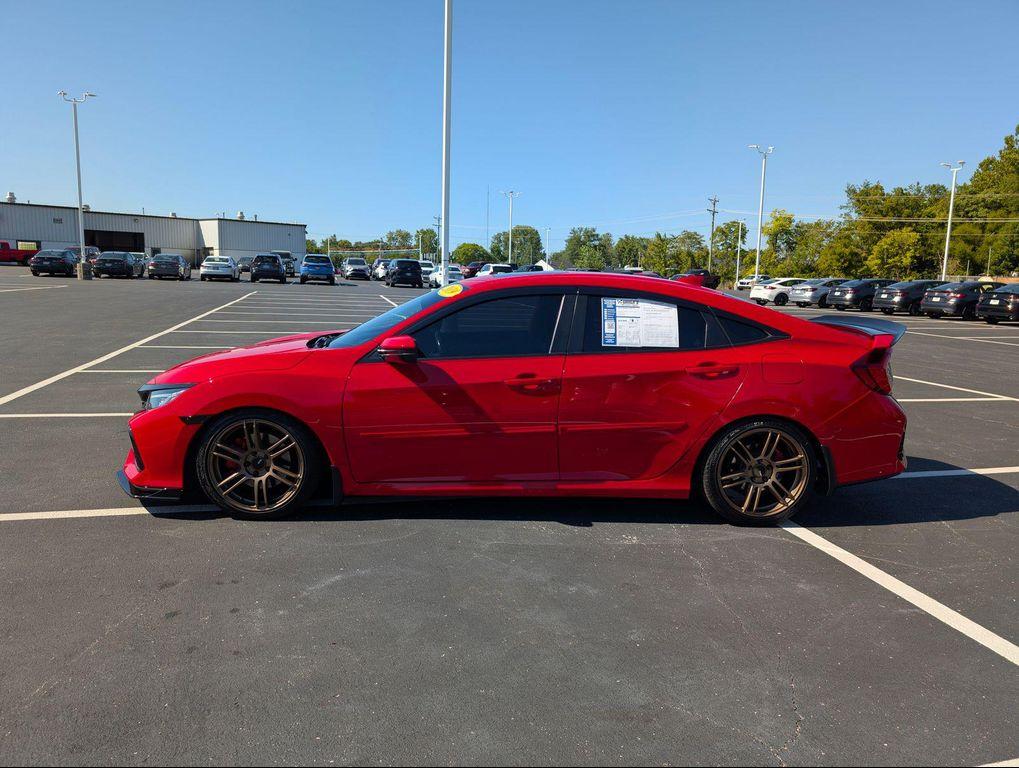 used 2019 Honda Civic Si car, priced at $19,800