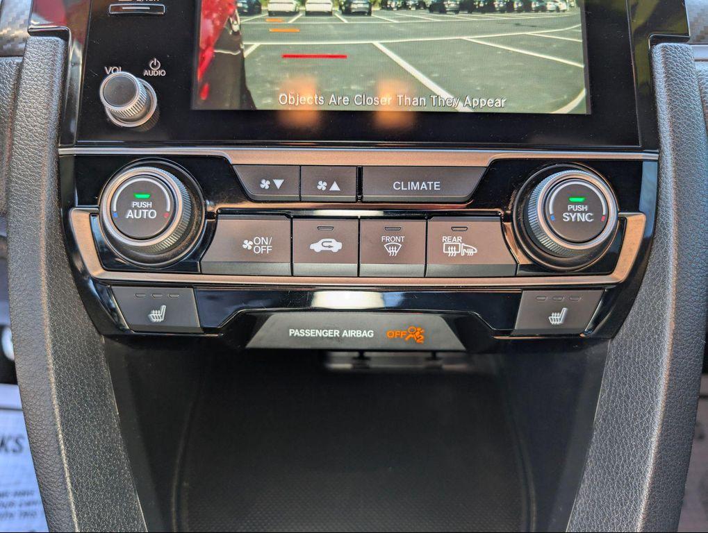 used 2019 Honda Civic Si car, priced at $19,800