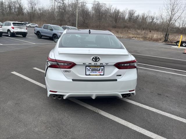 used 2024 Toyota Camry car, priced at $32,900