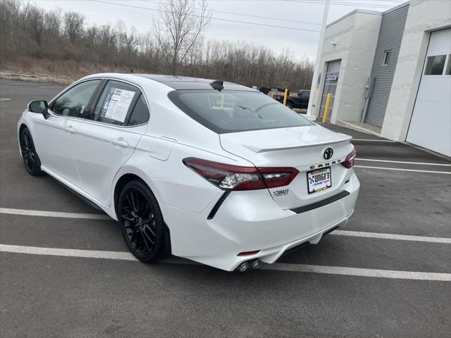 used 2024 Toyota Camry car, priced at $32,900