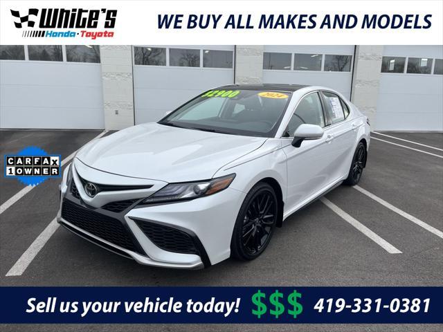 used 2024 Toyota Camry car, priced at $32,900