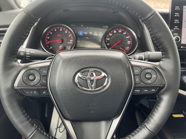 used 2024 Toyota Camry car, priced at $32,900