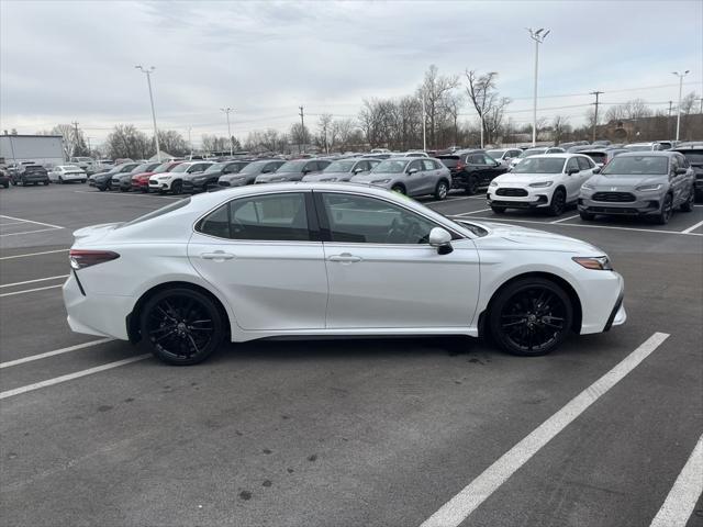 used 2024 Toyota Camry car, priced at $32,900