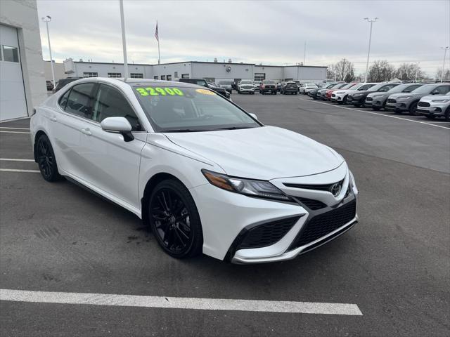 used 2024 Toyota Camry car, priced at $32,900