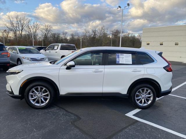 used 2024 Honda CR-V car, priced at $34,800