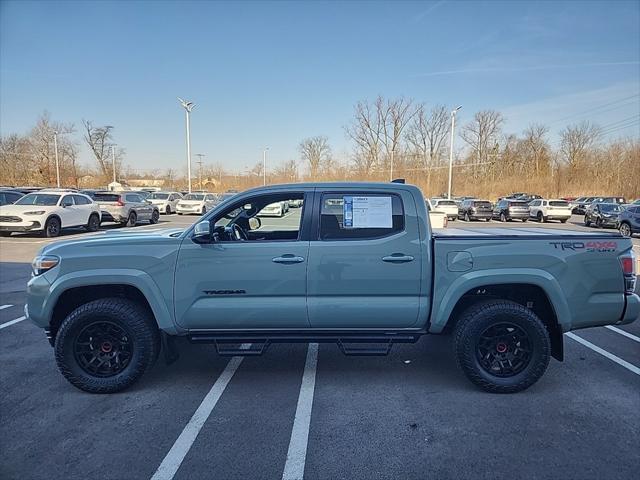 used 2022 Toyota Tacoma car, priced at $35,900