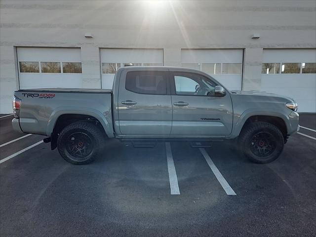 used 2022 Toyota Tacoma car, priced at $35,900