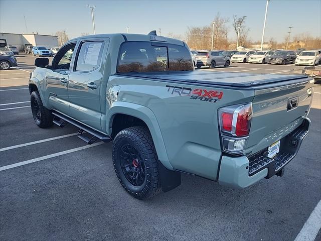 used 2022 Toyota Tacoma car, priced at $35,900