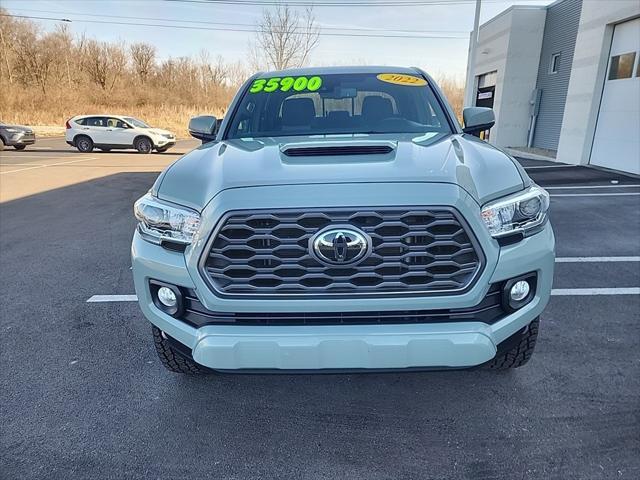 used 2022 Toyota Tacoma car, priced at $35,900