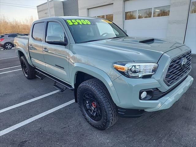 used 2022 Toyota Tacoma car, priced at $35,900