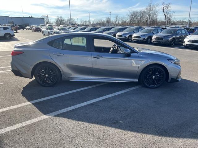 used 2025 Toyota Camry car, priced at $29,400