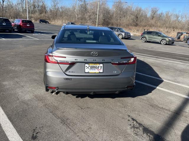 used 2025 Toyota Camry car, priced at $29,900