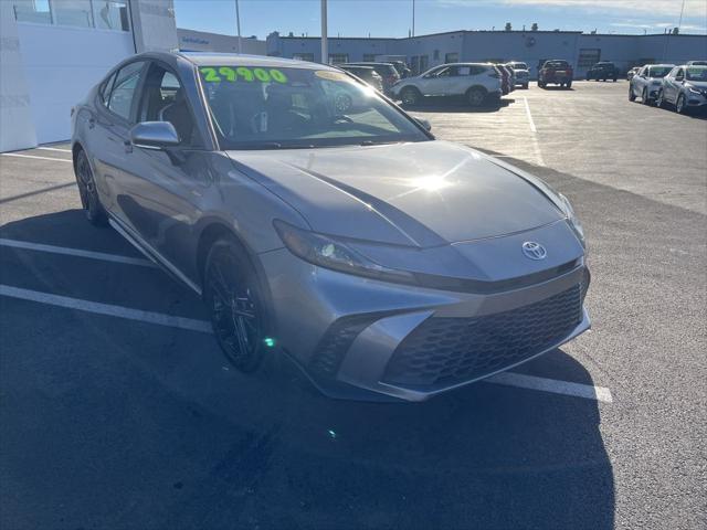 used 2025 Toyota Camry car, priced at $29,900