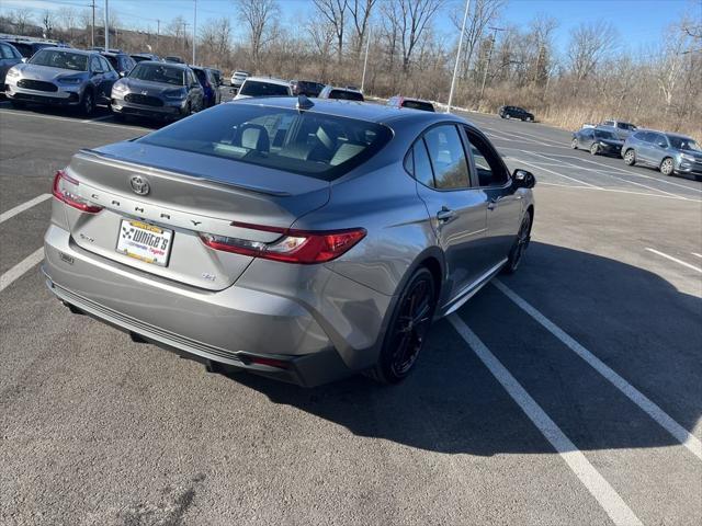 used 2025 Toyota Camry car, priced at $29,900