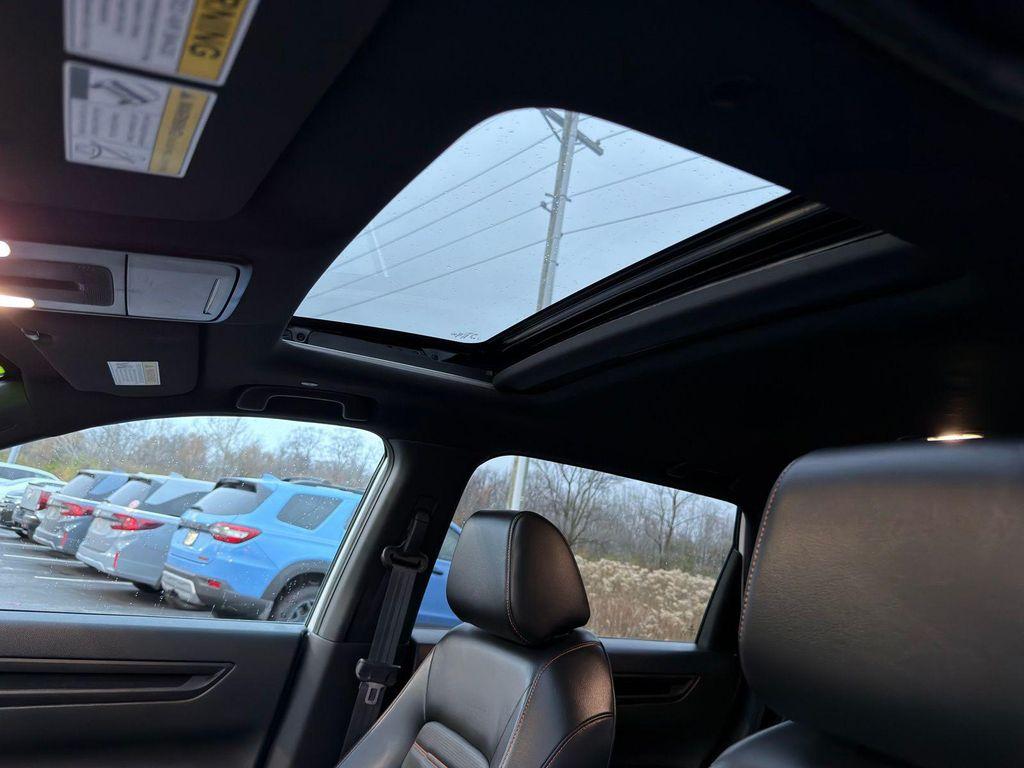 used 2025 Honda CR-V Hybrid car, priced at $35,800