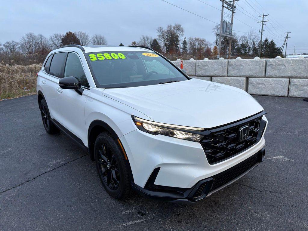 used 2025 Honda CR-V Hybrid car, priced at $35,800