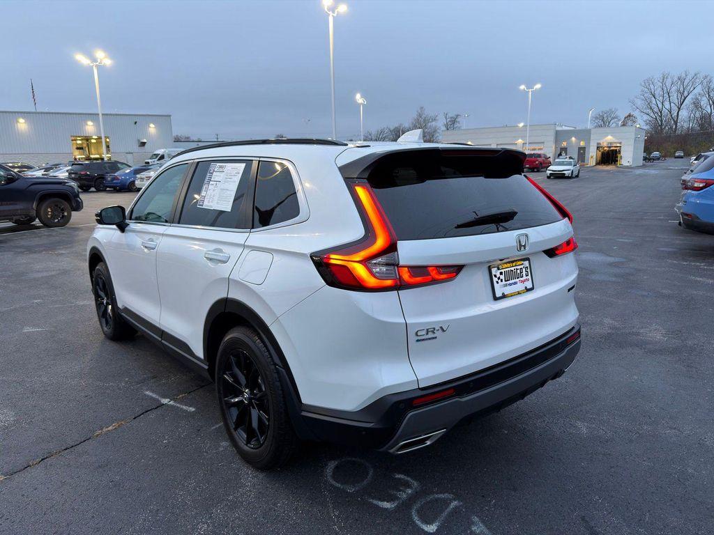 used 2025 Honda CR-V Hybrid car, priced at $35,800