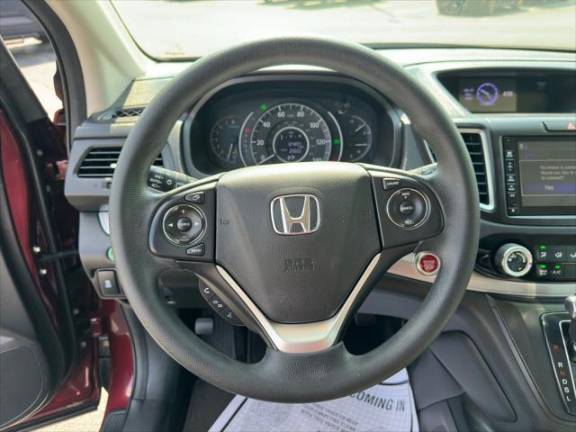 used 2015 Honda CR-V car, priced at $13,700