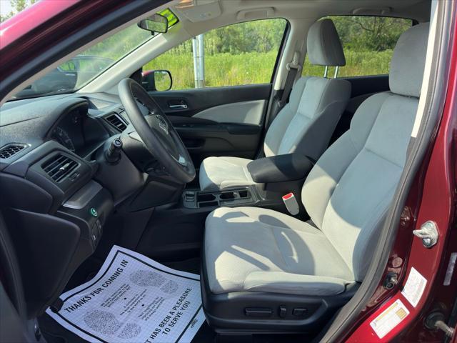 used 2015 Honda CR-V car, priced at $13,700