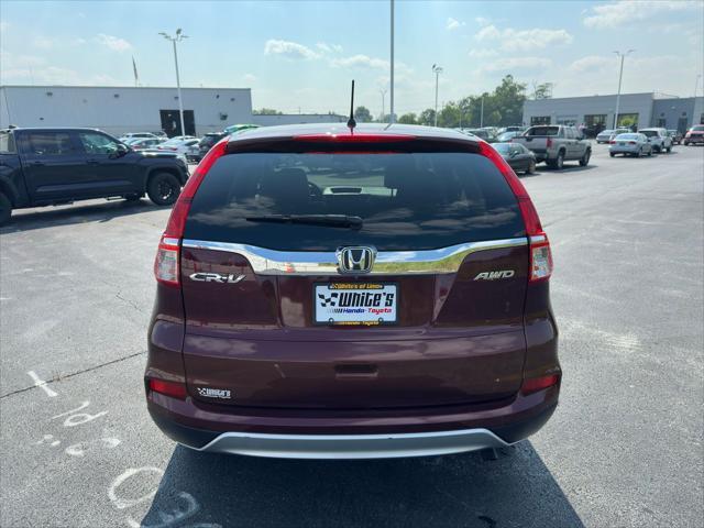 used 2015 Honda CR-V car, priced at $13,700