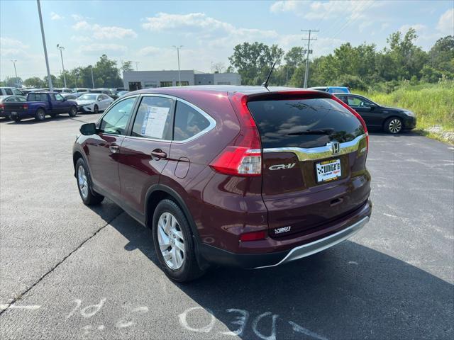 used 2015 Honda CR-V car, priced at $13,700