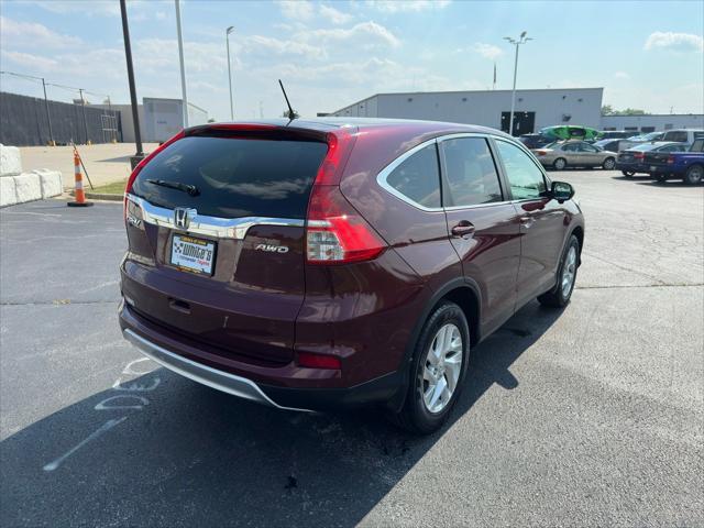 used 2015 Honda CR-V car, priced at $13,700