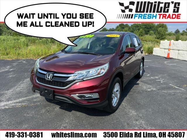 used 2015 Honda CR-V car, priced at $13,700