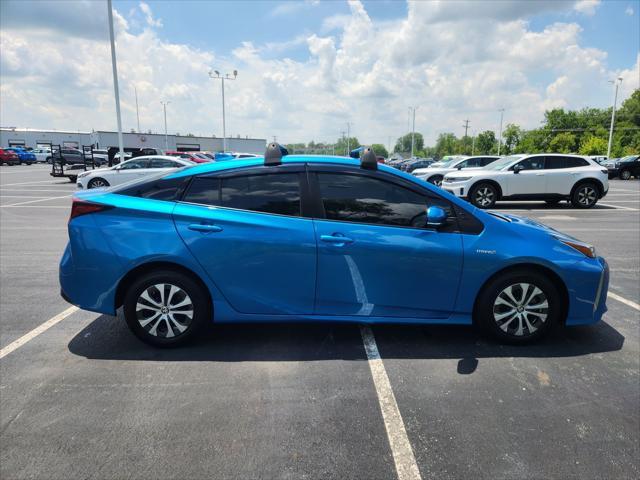 used 2021 Toyota Prius car, priced at $21,900