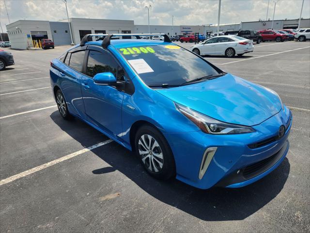 used 2021 Toyota Prius car, priced at $21,900
