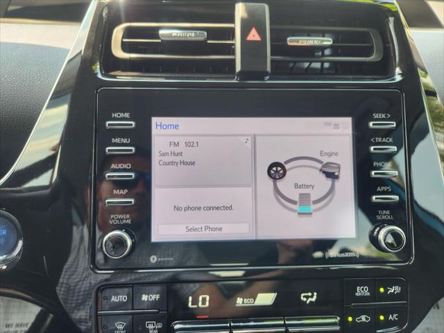 used 2021 Toyota Prius car, priced at $21,900