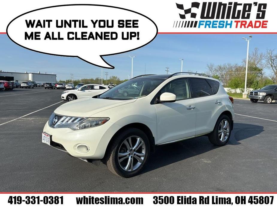 used 2009 Nissan Murano car, priced at $7,900