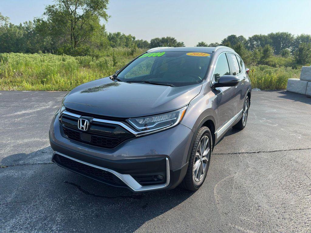used 2021 Honda CR-V car, priced at $23,800