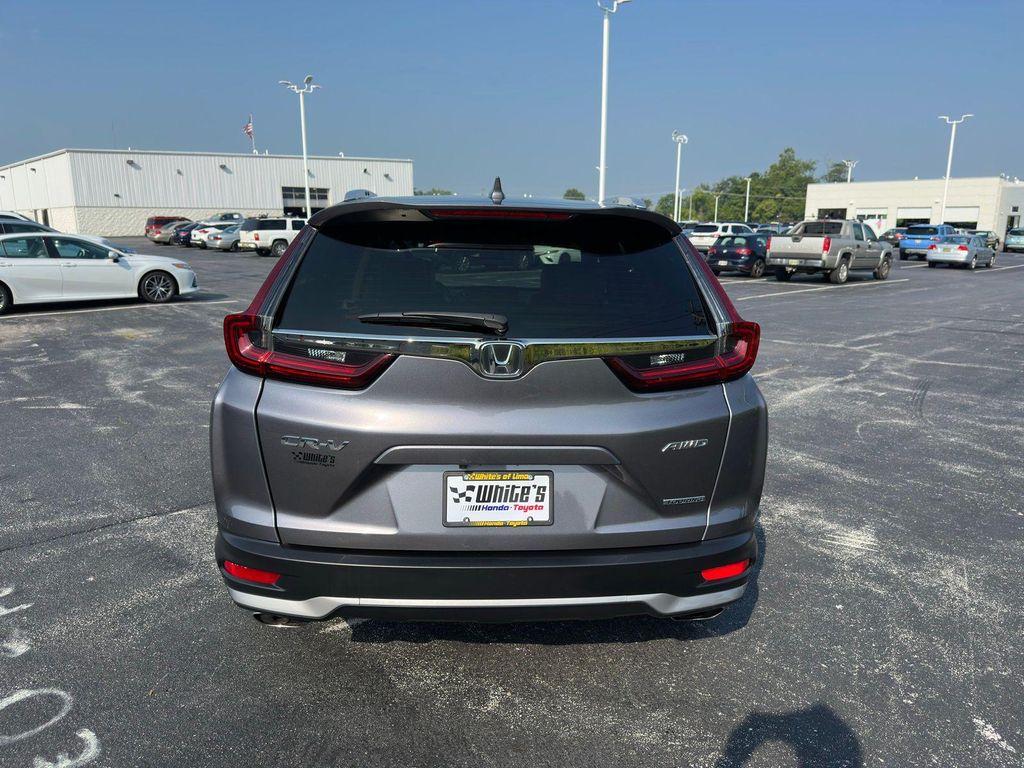 used 2021 Honda CR-V car, priced at $23,800