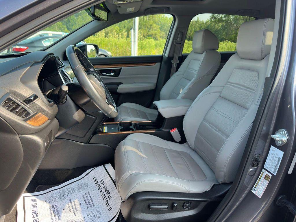 used 2021 Honda CR-V car, priced at $23,800