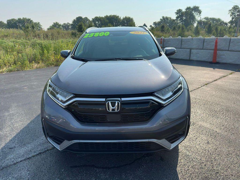used 2021 Honda CR-V car, priced at $23,800