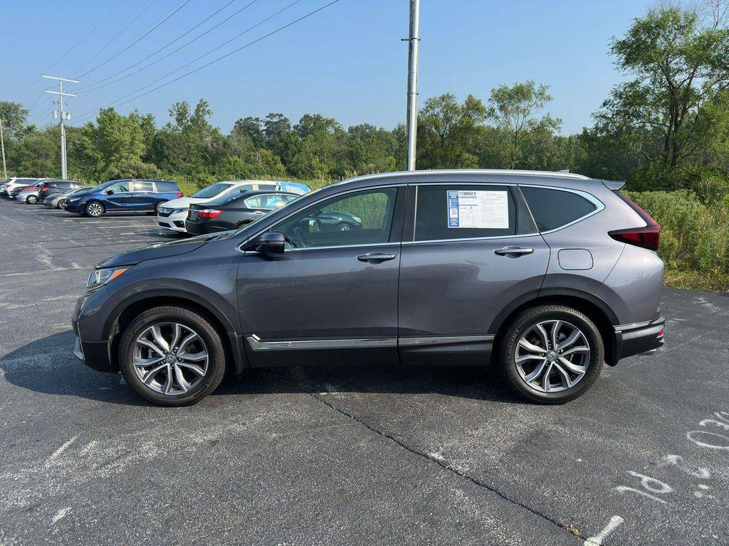 used 2021 Honda CR-V car, priced at $23,800