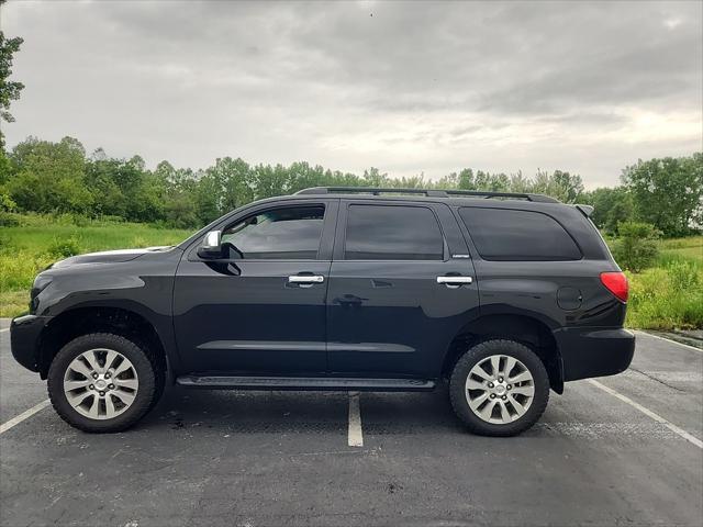 used 2014 Toyota Sequoia car, priced at $17,500