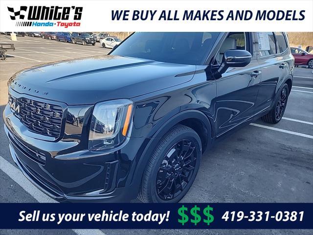 used 2022 Kia Telluride car, priced at $31,900